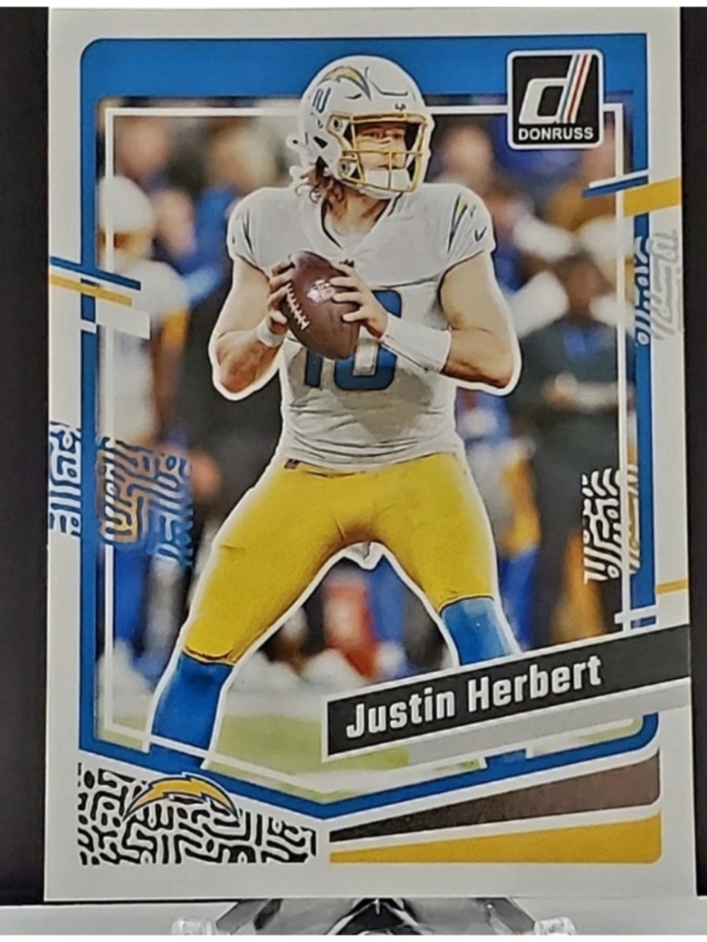 Justin Herbert 2023 Panini Los Angelas Chargers NFL Football Card